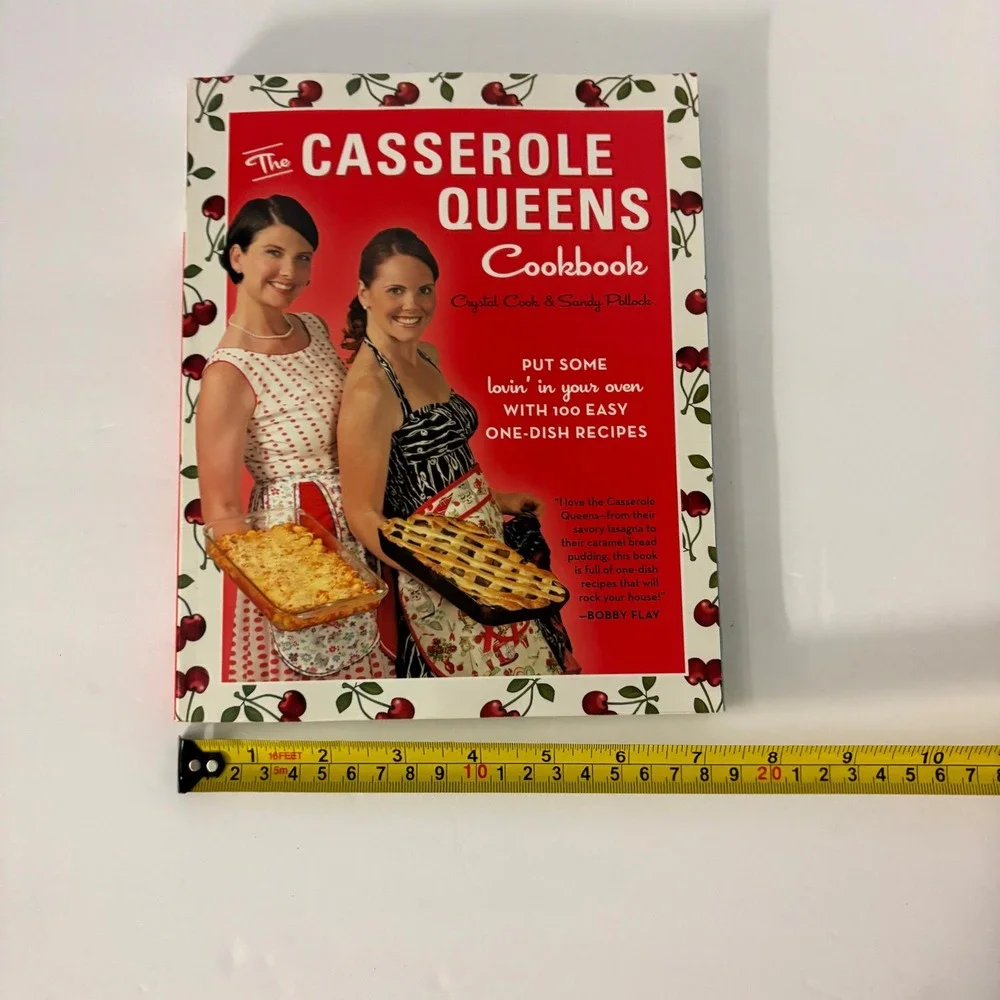 Casserole Queens Cookbook 100 Easy One-Dish Recipes Crystal Cook Sandy Pollock